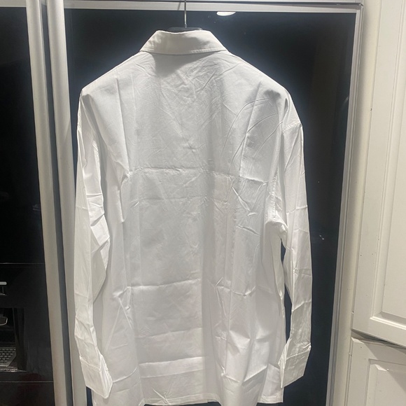 Prada Vintage SIGNAUX Shirt Sz L - Picture 11 of 12